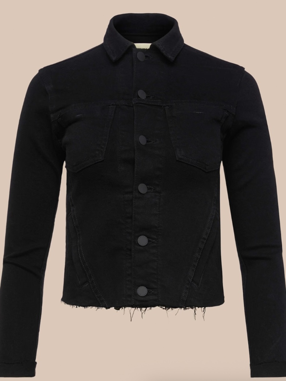 L'agence Janelle Jacket Saturated black
